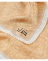 Alviero Martini Prima Classe - Foulard grande in seta Geo