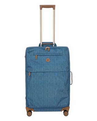 Bric's - Medium 70-cm Nylon Trolley with 4 Wheels, X-Collection
