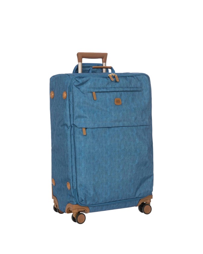  Bric's - Trolley medio in nylon 70 cm 4 Ruote cm X-Collection
