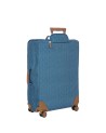  Bric's - Trolley medio in nylon 70 cm 4 Ruote cm X-Collection