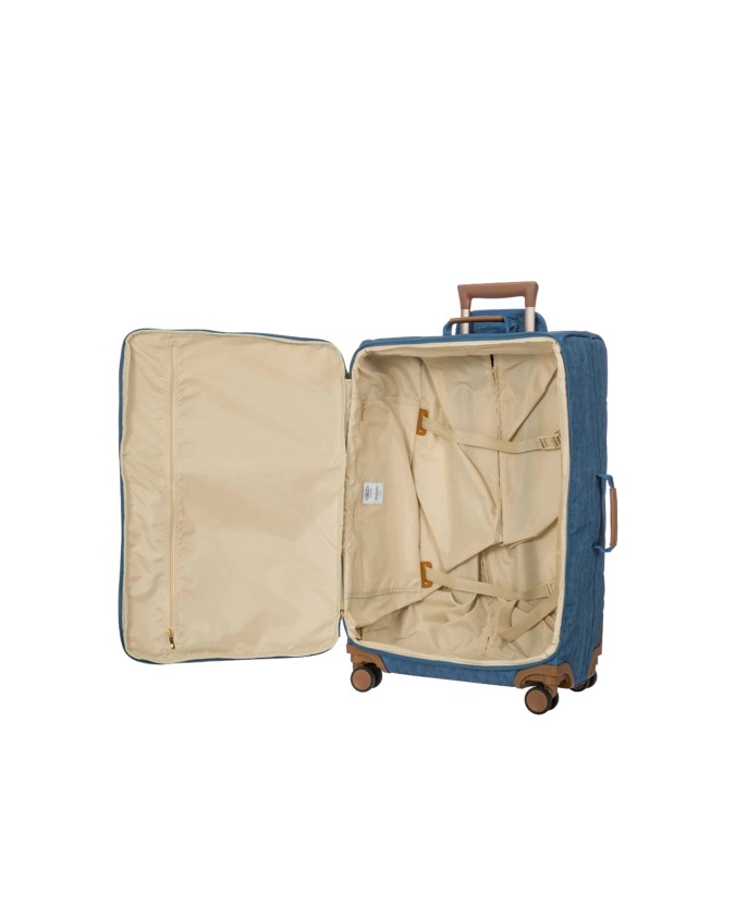  Bric's - Trolley medio in nylon 70 cm 4 Ruote cm X-Collection
