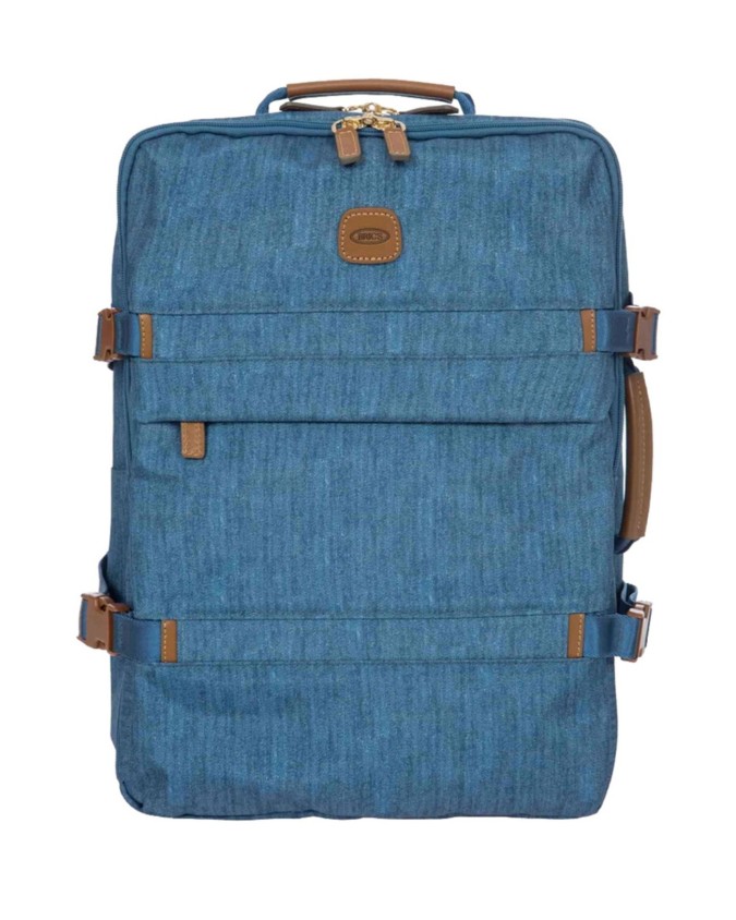  Bric's - Zaino in nylon satinato porta pc 15'' X-Travel