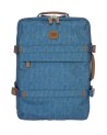  Bric's - Zaino in nylon satinato porta pc 15'' X-Travel