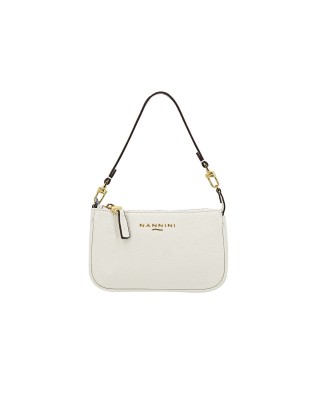 Nannini - Keira Leather Shoulder Bag with Shoulder Strap