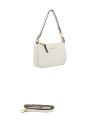Nannini - Keira Leather Shoulder Bag with Shoulder Strap