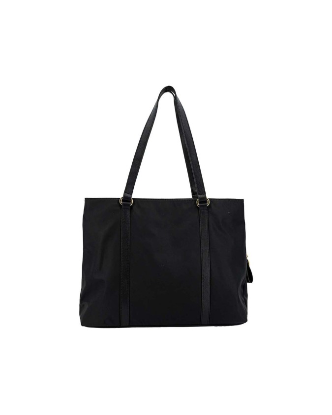  Nannini - Borsa a spalla shopping con doppio manico in nylon e