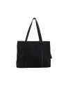  Nannini - Borsa a spalla shopping con doppio manico in nylon e