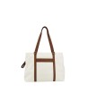 Nannini - Borsa a spalla shopping con doppio manico in nylon e