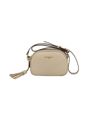  Nannini - Borsa piccola a tracolla camera bag in pelle Keira
