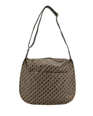 Gherardini - Umhängetasche mit einer Tasche aus Softy-Stoff