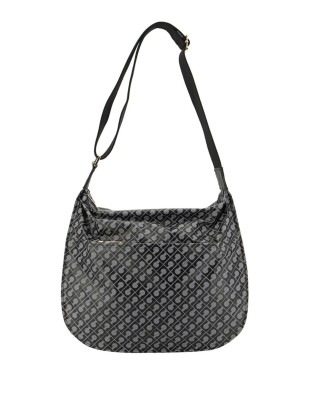  Gherardini - Borsa a tracolla con tasca in tessuto Softy