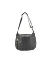  Gherardini - Borsa a tracolla con tasca in tessuto Softy