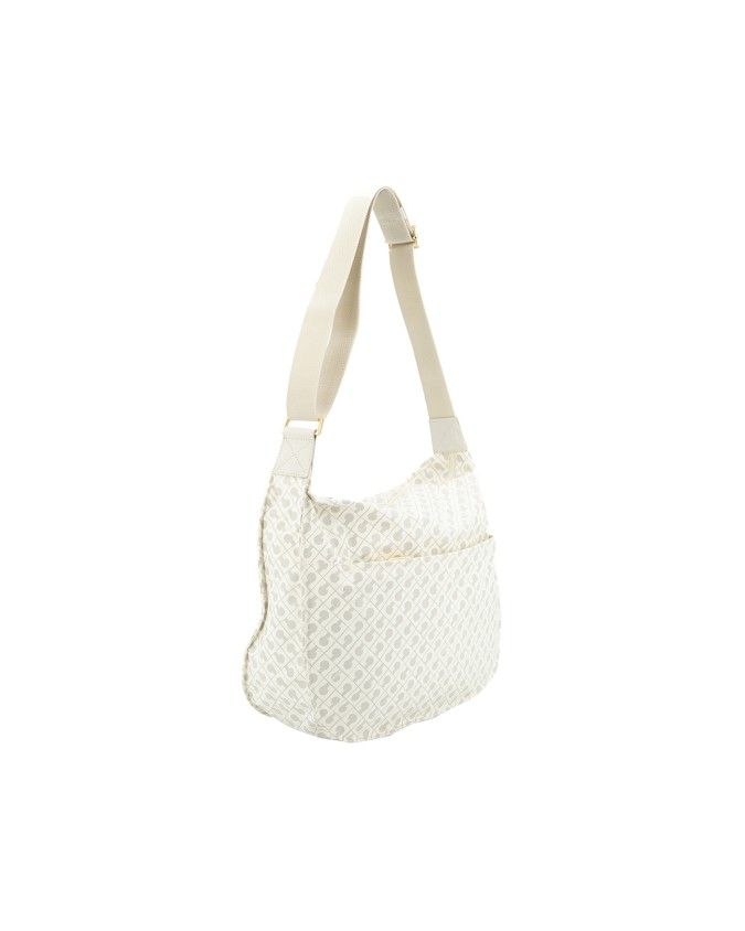 Gherardini - Umhängetasche mit einer Tasche aus Softy-Stoff