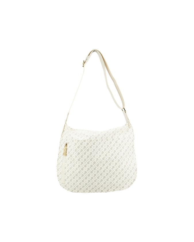 Gherardini - Umhängetasche mit einer Tasche aus Softy-Stoff