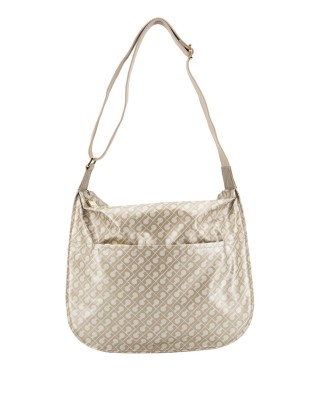 Gherardini - Shoulder bag with a Softy fabric pocket