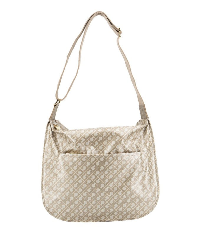Gherardini - Umhängetasche mit einer Tasche aus Softy-Stoff