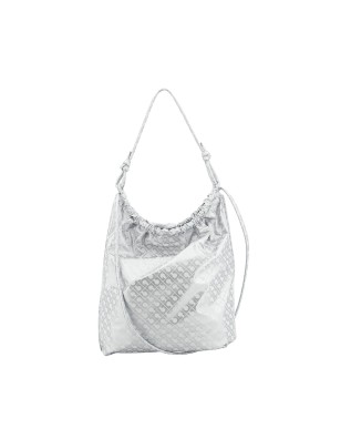 Gherardini - Borsa a spalla Hobo media in tessuto softy