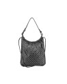 Gherardini - Borsa a spalla Hobo Tg. M con tracolla in tessuto Softy