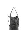 Gherardini - Borsa a spalla Hobo Tg. M con tracolla in tessuto Softy