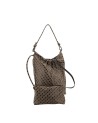 Gherardini - Borsa a spalla Hobo Tg. M con tracolla in tessuto Softy