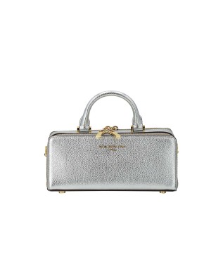  Nannini - Borsa a mano in pelle rettangolare con tracolla Keira