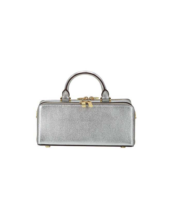  Nannini - Borsa a mano in pelle rettangolare con tracolla Keira