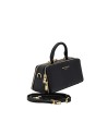 Nannini - Keira Rectangular Leather Handbag with Shoulder Strap