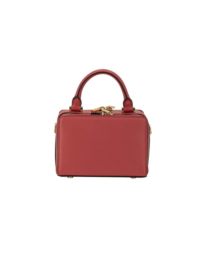  Nannini - Borsa a mano piccola compatta in pelle con tracolla