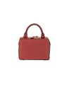  Nannini - Borsa a mano piccola compatta in pelle con tracolla