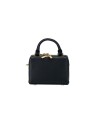  Nannini - Borsa a mano piccola compatta in pelle con tracolla