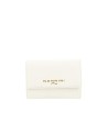 Nannini - Small women's leather wallet with a flap