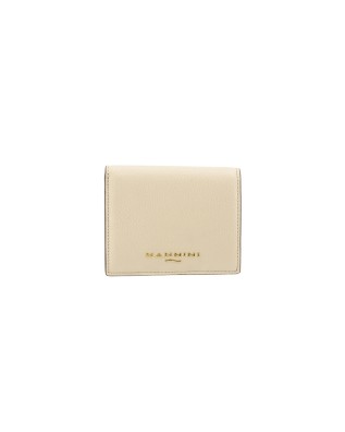 Nannini - Small women's leather wallet with coin pouch by...
