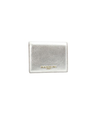 Nannini - Small women's leather wallet with coin pouch by...