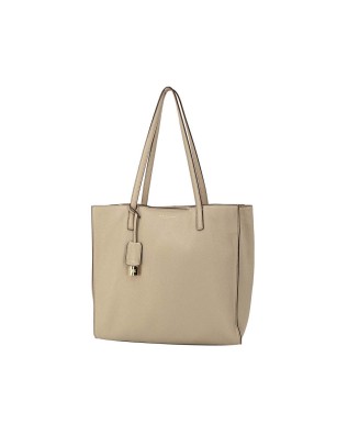 Nannini – Borsa shopper in pelle con doppio manico Helga