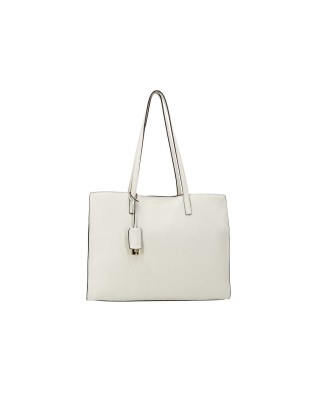 Nannini – Borsa shopper grande in pelle con doppio manico Helga