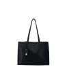 Nannini – Borsa shopper grande in pelle con doppio manico Helga