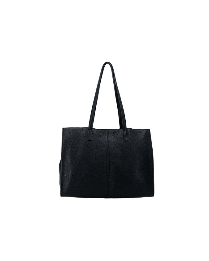 Nannini – Borsa shopper grande in pelle con doppio manico Helga