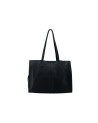 Nannini – Borsa shopper grande in pelle con doppio manico Helga