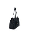 Nannini – Borsa shopper grande in pelle con doppio manico Helga