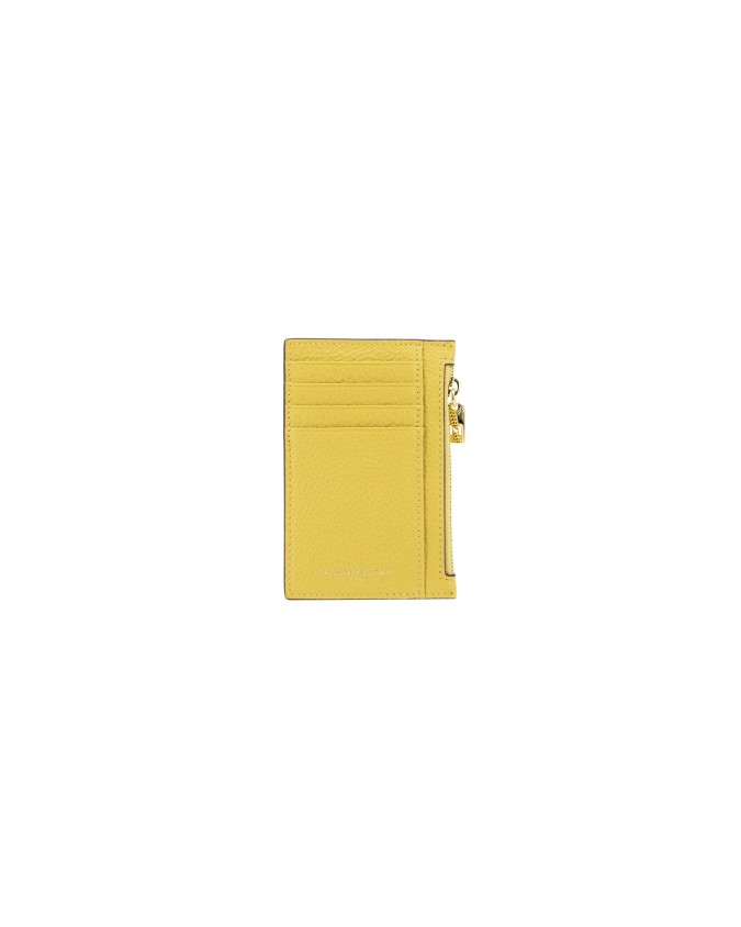  Nannini - Porta carte di credito verticale in pelle Wallis