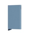 Secrid - Cardprotector in leather and aluminum (Powder)