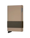 Secrid - Brieftasche mit Kartenfach aus Aluminium Cardslide