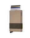 Secrid - Brieftasche mit Kartenfach aus Aluminium Cardslide
