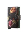 Secrid - Portafoglio in pelle e alluminio stampe Miniwallet Art