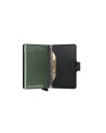 Secrid - Portafoglio in pelle e alluminio stampe Miniwallet Art