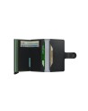Secrid - Portafoglio in pelle e alluminio stampe Miniwallet Art