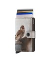  Secrid - Portafoglio in pelle e alluminio stampe Miniwallet Art