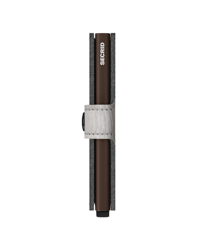  Secrid - Portafoglio in pelle e alluminio stampe Miniwallet Art