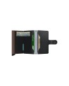  Secrid - Portafoglio in pelle e alluminio stampe Miniwallet Art