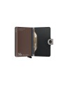  Secrid - Portafoglio in pelle e alluminio stampe Miniwallet Art